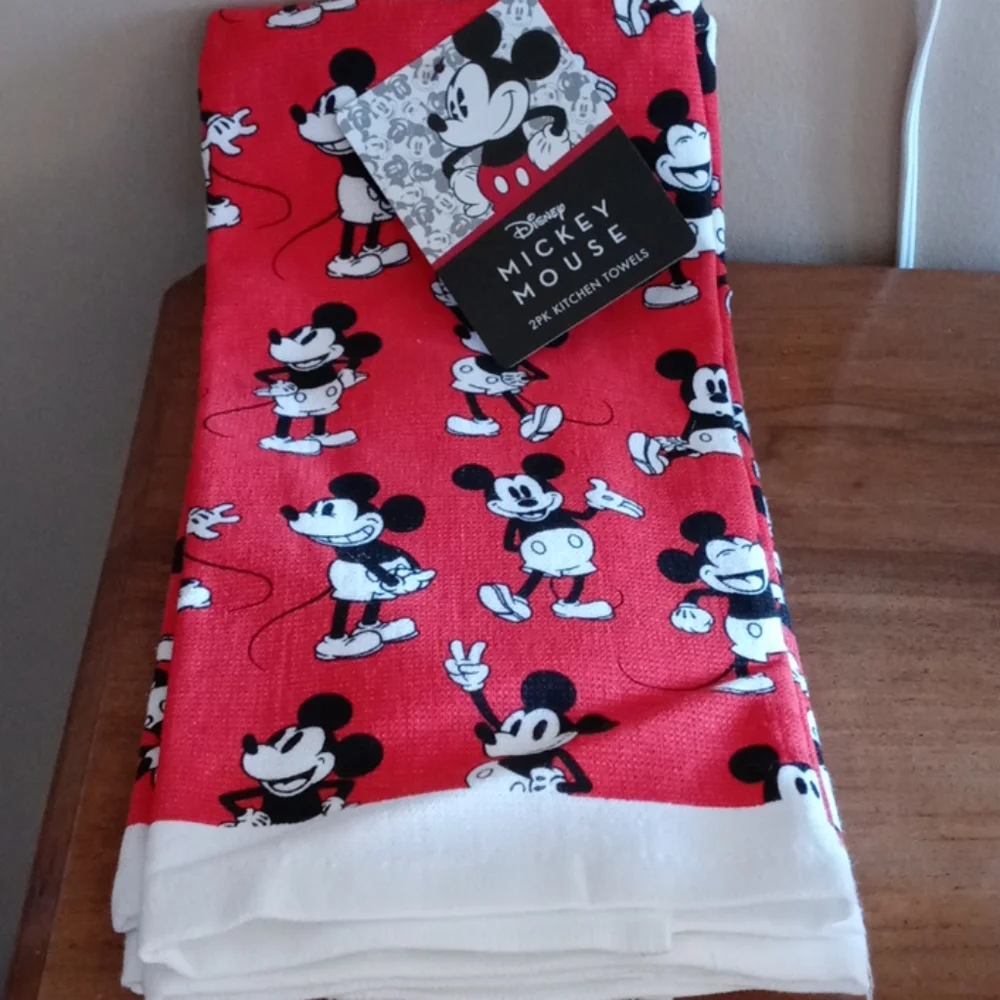 Mickey kitchen towel set